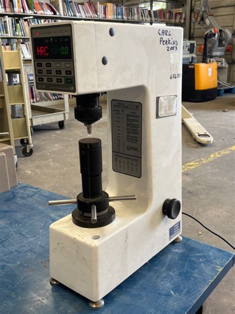 leco rockwell hardness tester lr310 manual|lr110 series rockwell.